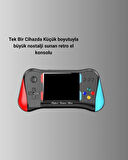 Şarjlı Taşınabilir Oyun Konsolu – X7M Retro Game Box