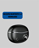 YXG10 Açık Kulak Bluetooth Kulaklık – Klipsli, Güvenli Spor Tasarım, 30 Saat Pil