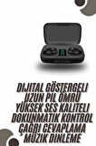 TWS Bluetooth Kulaklık 5.0 Bluetooth Bağlantılı Dokunmatik Kontrol Özelliği
