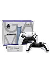 4K HD Görüntü Kaliteli Retro Game Stick 20000 Oyunlu Çift Kollu Beyaz Game Stick