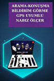 Gamer Kulaklık ve Çok Kordonlu Akıllı Saat Gürültü Önleyici GPS Desteği