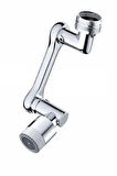 Döndürülebilir Musluk Mutfak Banyo Musluk Ucu Başlığı 4 Filtreli
