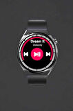 Akıllı Saat Nabız Sensörlü Bildirim Görebilen Spor Modları GPS Takibi