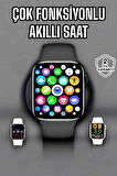 Akıllı Saat Amoled Ekran GPS ve Uyku Takibi Bluetooth Bağlantılı