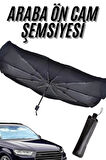 Tüm Araçlar İçin Şemsiye Güneşlik Ön Cama Uygun Özel Kaplama