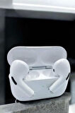 Yeni Nesil Pro Bluetooth Kulaklık Uzun Pil Ömrü Beyaz