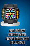 Kaliteli Akıllı Saat ve Kaliteli Bluetooth Kulaklık ANC Özelliği Uzun Pil Ömrü