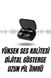 Kaliteli Akıllı Saat ve Kaliteli Bluetooth Kulaklık ANC Özelliği Uzun Pil Ömrü