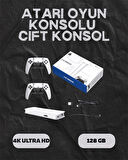 M15 Retro Konsol – 20.000 Oyunlu, Çift Gamepadli, 4K HDMI
