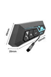 Intercom Bluetooth Kask Kulaklık Motosiklet Kulaklık 5.0 Bluetooth