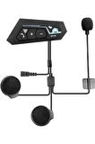 Yeni Nesil Dinleme Ve Konuşma Özellikli Intercom Kask Kulaklığı 5.0 Bluetooth