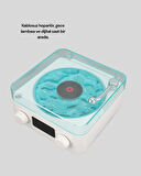 Stereo Sesli Gece Lambalı Bluetooth Hoparlör – Şık Vintage Tasarım