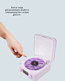 Bluetooth Retro Pikap Hoparlör – Projektörlü Gece Lambası