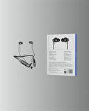 120 Saat Pil Ömrüyle Boyun Askılı Bluetooth Kulaklık – Spor ve Günlük Kullanım İçin