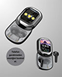 Şık, Akıllı ve Güçlü: LED Ekranlı Kablosuz Kulaklık Seti