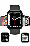 Yeni Model Akıllı Saat Dokunmatik Ekran Unisex Amoled Ekran 44 mm