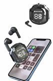 Yeni Nesil Ultrapods Pro Bluetooth Kulaklık Extra Bass Yüksek Mikrofon Kalitesi