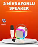 Ses Efektli Mikrofonlu Kablosuz Karaoke Sistemi