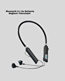 Bluetooth 5.1 Kablosuz Kulaklık – Net Ses ve Güçlü Bağlantı