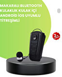 Ergonomik Tasarımlı Fineblue F910 Titreşimli Bluetooth Kulaklık