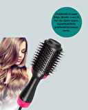 3 Isı Kademeli 1200W Saç Şekillendirme Fırçası.