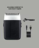 Çok Amaçlı Şarjlı Saç & Sakal Kesme Makinesi – Profesyonel ve Sessiz Performans