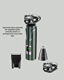 Hassas Bölgeler İçin Çok Fonksiyonlu Tıraş Makinesi