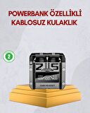 Bluetooth 5.0 Kulak İçi Kulaklık Mikrofonlu Kablosuz Model