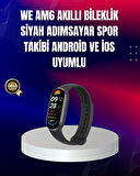 TPU ve Silikon Kordonlu Akıllı Bileklik – 20 Gün Bekleme Süresi