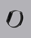 TPU ve Silikon Kordonlu Akıllı Bileklik – 20 Gün Bekleme Süresi