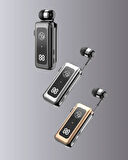 20 Saatlik Kullanım Süreli Kulaklık | Gürültü Engelleme ve Titreşimli Uyarı