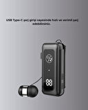 20 Saatlik Kullanım Süreli Kulaklık | Gürültü Engelleme ve Titreşimli Uyarı