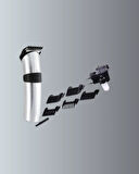 Tıraş Makinesi Temizlik ve Yağlama Setiyle Birlikte