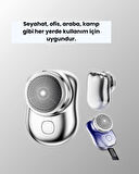 Tüm vücut bölgelerinde kullanılabilen küçük boy tıraş cihazı