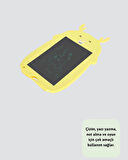 Taşınabilir Kağıt Benzeri LCD Tablet | Tek Tıkla Silme Özellikli