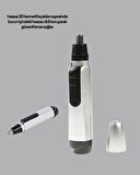 Kişisel Burun ve Kulak Tıraş Makinesi 3D Kavisli Bıçak ve Kompakt Tasarım