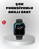 380mAh Bataryalı Akıllı Saat – Arama, Bildirim, AOD Ekran ve Uzun Pil Ömrü