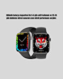 Yüksek Çözünürlüklü 1.9" Akıllı Saat – 5-6 Gün Aktif Kullanım, Şık ve Modern Tasarım
