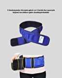 132 cm Motorlu Masaj Kemeri – 5 Kademe Hız, 2 Fonksiyon, Titreşimli Tasarım