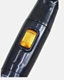 Çift Bıçaklı Tıraş Makinesi – Sinek Kaydı Sonuç, Yıkanabilir Başlık, Kompakt Seyahat Modeli