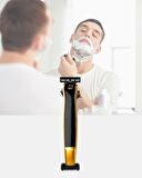 Çift Bıçaklı Tıraş Makinesi – Sinek Kaydı Sonuç, Yıkanabilir Başlık, Kompakt Seyahat Modeli