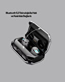 Bluetooth 5.3 Kablosuz Oyun ve Müzik Kulaklığı – Hızlı Eşleşme, Düşük Gecikme, Net Ses Deneyimi