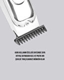 Metal Gövdeli Saç Sakal Kesme Makinesi – Hassas Kesim İçin