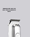 Metal Gövdeli Saç Sakal Kesme Makinesi – Hassas Kesim İçin