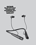 Uzun Süreli Kullanım Boyun Askılı Kablosuz Kulaklık – Hızlı Şarj, Ergonomik Tasarım