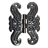 Dekoratif, Sac Kelebek Menteşe - Büyük, Eskitme, 1 Adet