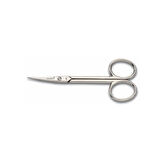 Rıza M-163 Nakış Makası No: 4 inç / 10,16 cm - Nikel Kaplama