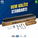 S-Dizayn BYD Seal U Diamond Krom Yan Basamak 193 Cm 2022 Üzeri