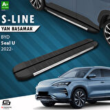 S-Dizayn BYD Seal U S-Line Krom Yan Basamak 193 Cm 2022 Üzeri A+ Kalite