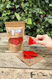 Turuncu Granül Mum Boyası 100 gram